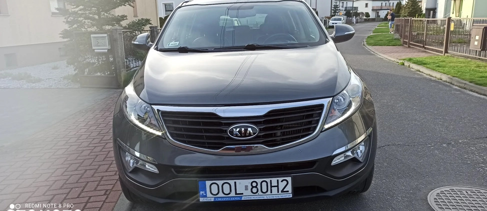 Kia Sportage cena 39900 przebieg: 230000, rok produkcji 2011 z Kleczew małe 106